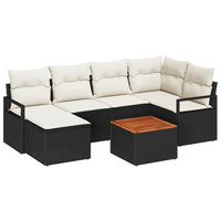 Tuin Sofa Set 7 Pcs