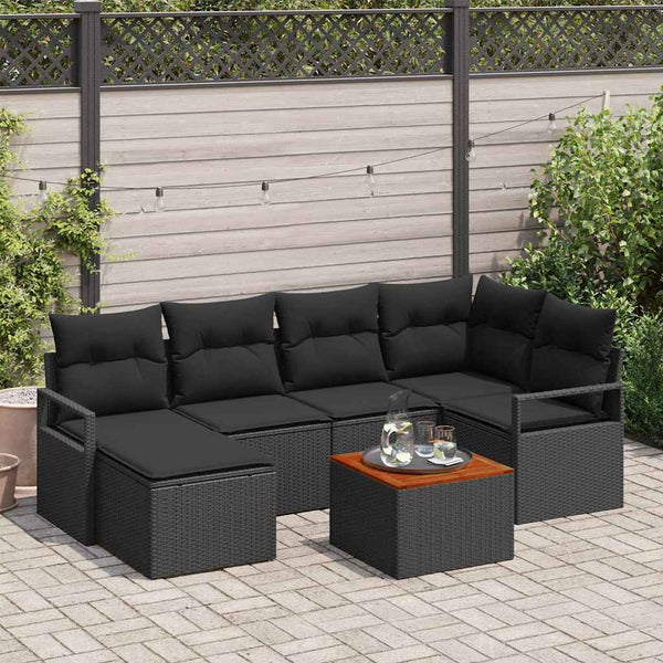 Tuin Sofa Set 7 Pcs