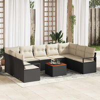 Tuin Sofa Set 10 Pcs