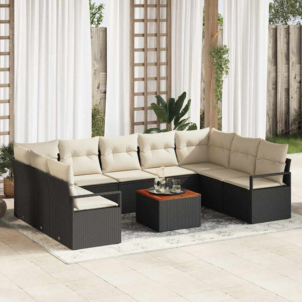 Tuin Sofa Set 10 Pcs