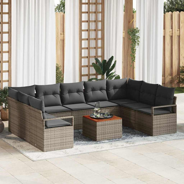 Tuin Sofa Set 10 Pcs