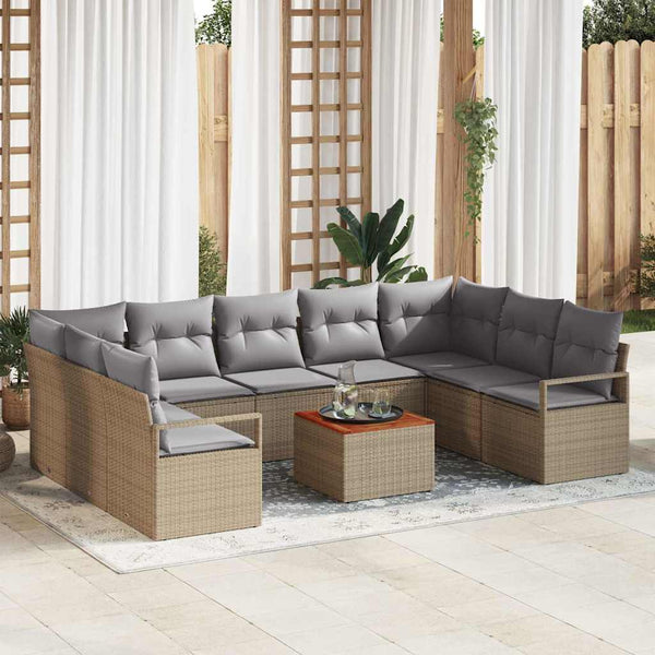 Tuin Sofa Set 10 Pcs