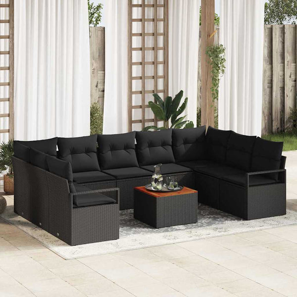 Tuin Sofa Set 10 Pcs