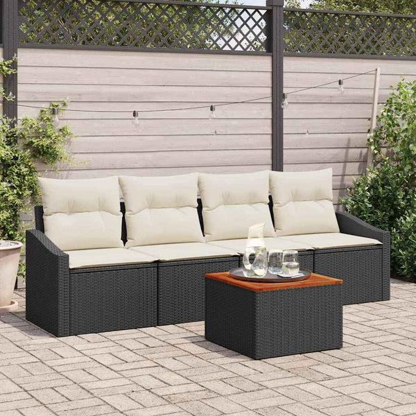 Tuin Sofa Set 5 Pcs