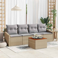 Tuin Sofa Set 5 Pcs
