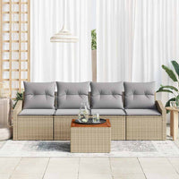 Tuin Sofa Set 5 Pcs