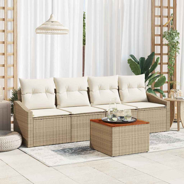 Tuin Sofa Set 5 Pcs