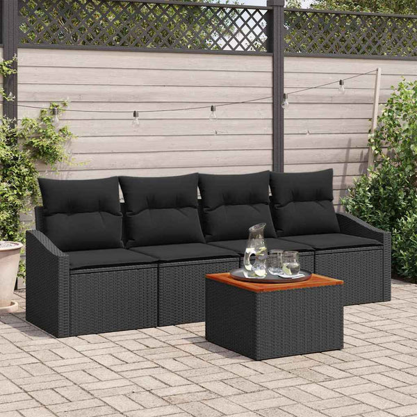 Tuin Sofa Set 5 Pcs