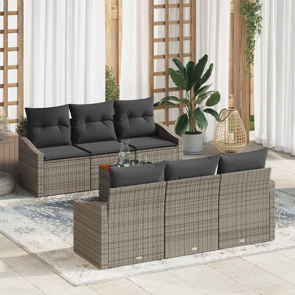 Tuin Sofa Set 7 Pcs
