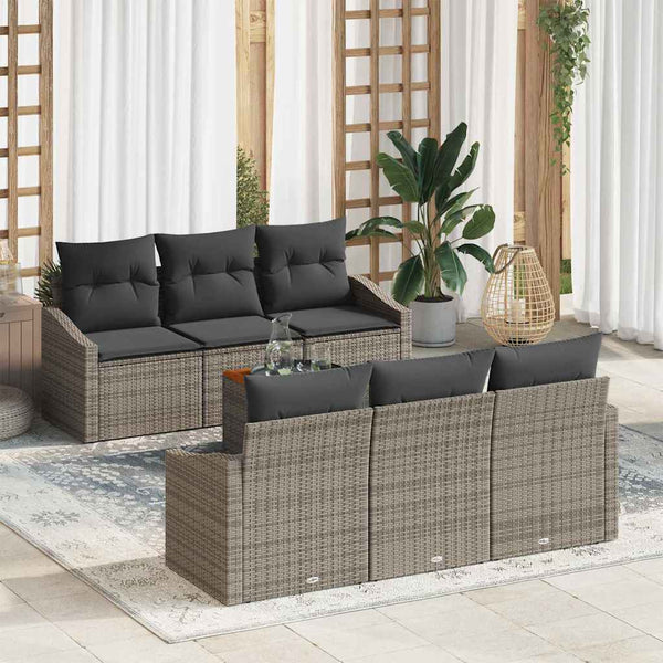 Tuin Sofa Set 7 Pcs