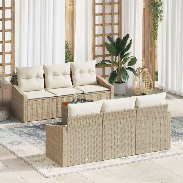 Tuin Sofa Set 7 Pcs