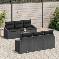 Tuin Sofa Set 7 Pcs