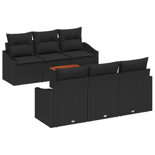 Tuin Sofa Set 7 Pcs