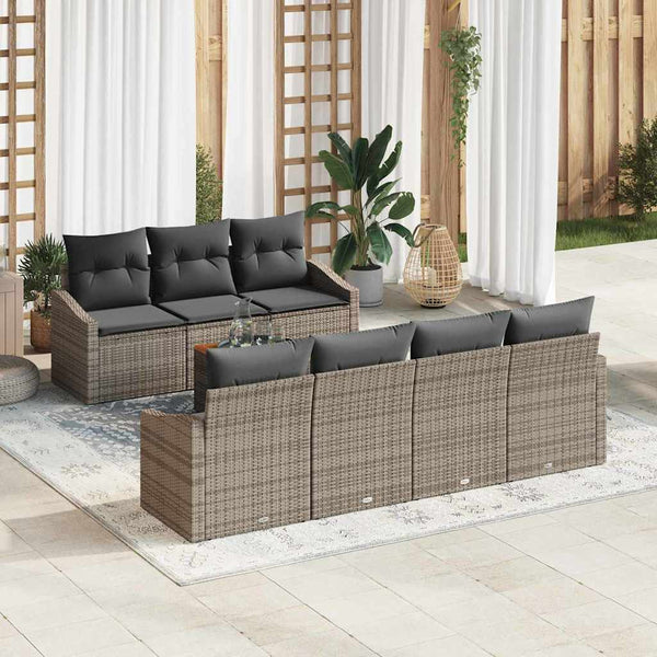 Tuin Sofa Set 8 Pcs