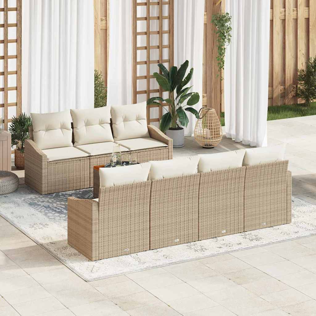 Tuin Sofa Set 8 Pcs