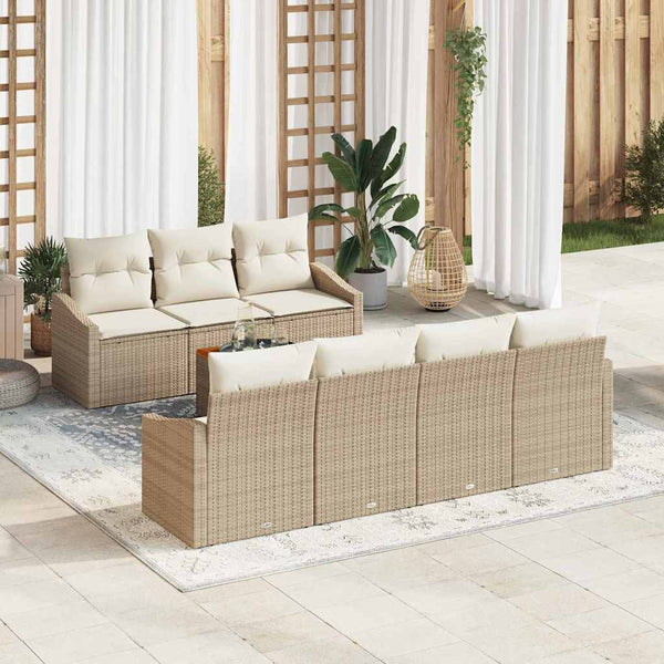 Tuin Sofa Set 8 Pcs