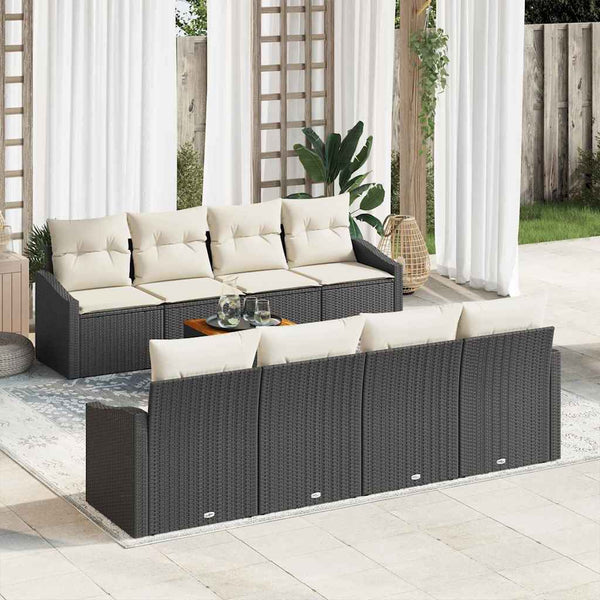 Tuin Sofa Set 7 Pcs