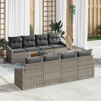 Tuin Sofa Set 7 Pcs