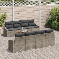 Tuin Sofa Set 7 Pcs