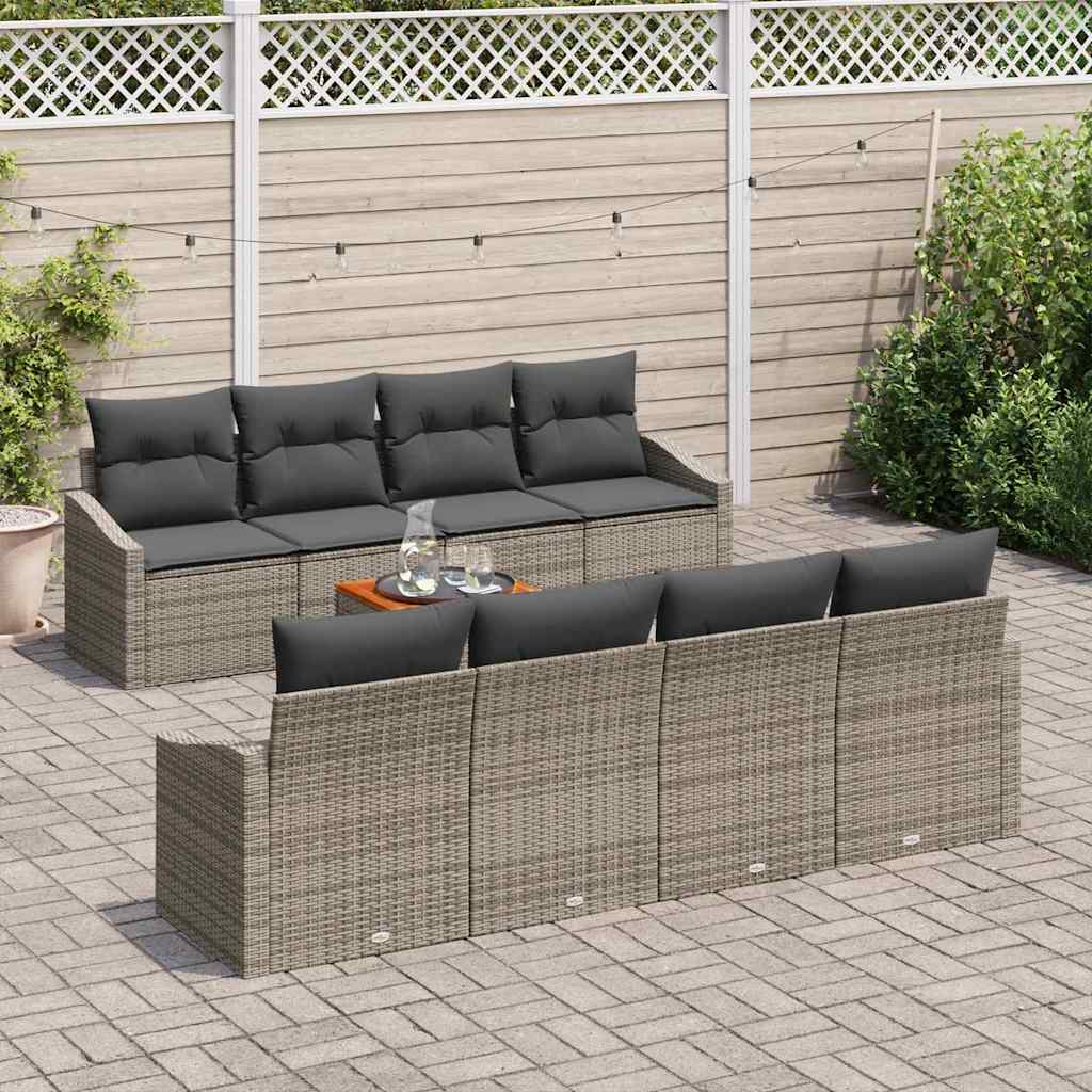 Tuin Sofa Set 7 Pcs