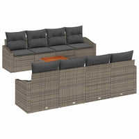 Tuin Sofa Set 7 Pcs