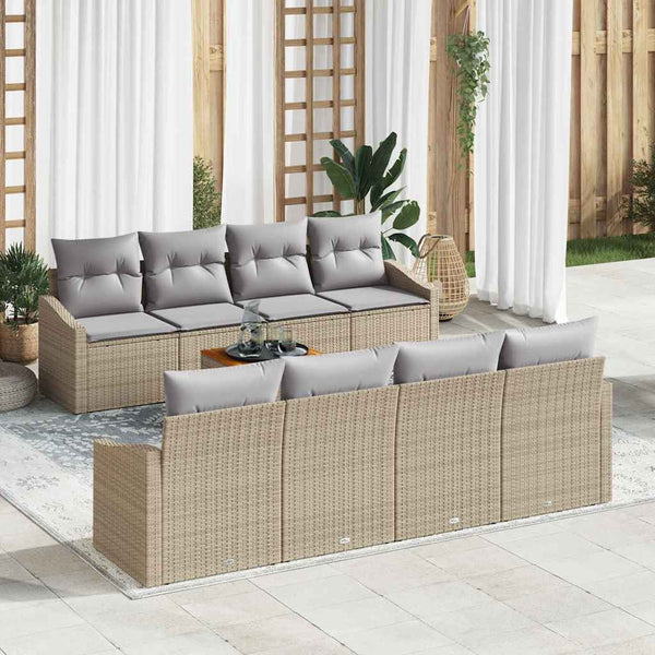 Tuin Sofa Set 7 Pcs