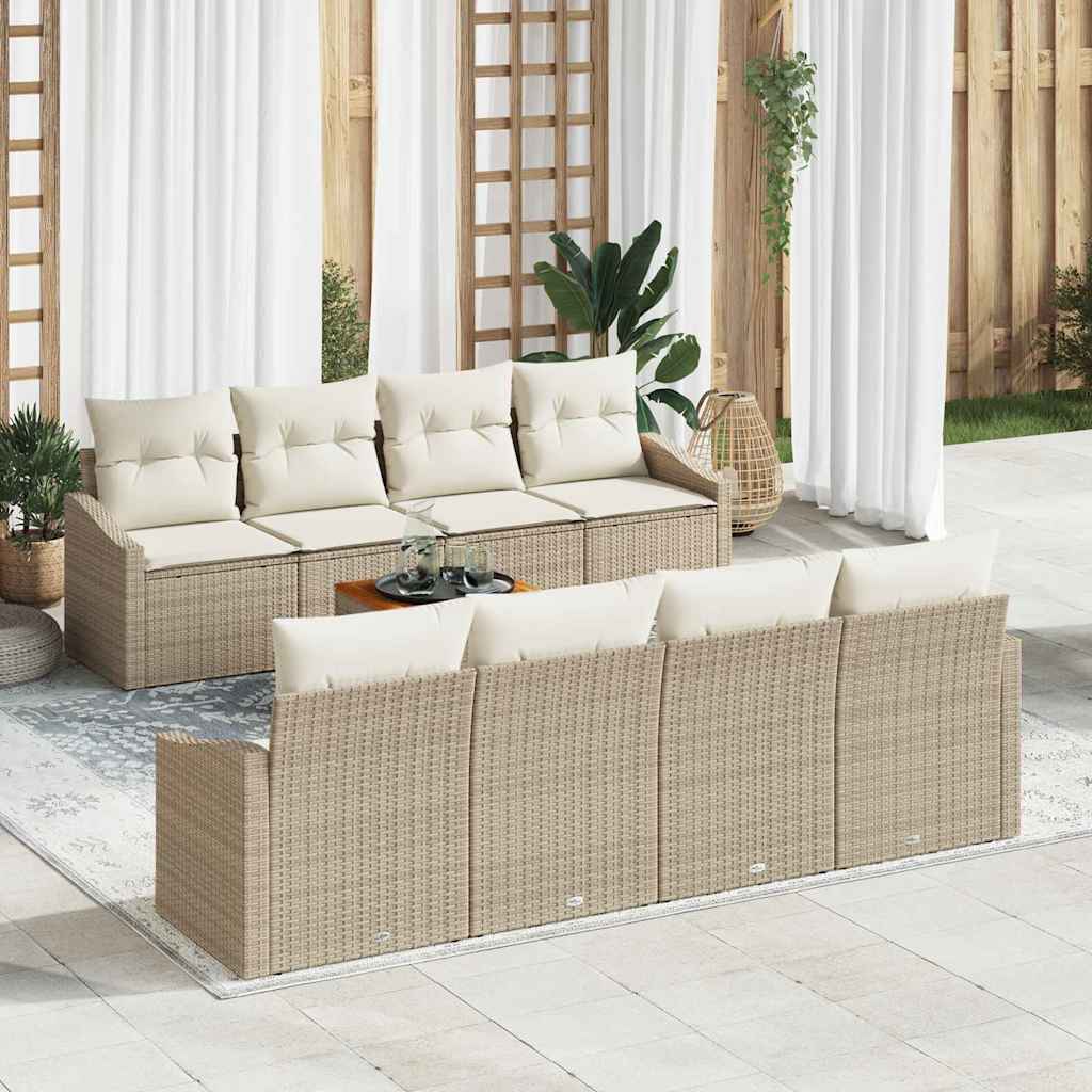 Tuin Sofa Set 7 Pcs