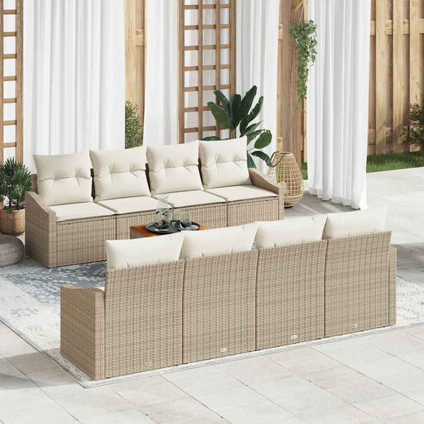 Tuin Sofa Set 7 Pcs