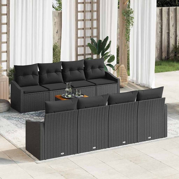 Tuin Sofa Set 7 Pcs