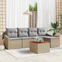 Tuin Sofa Set 6 Pcs