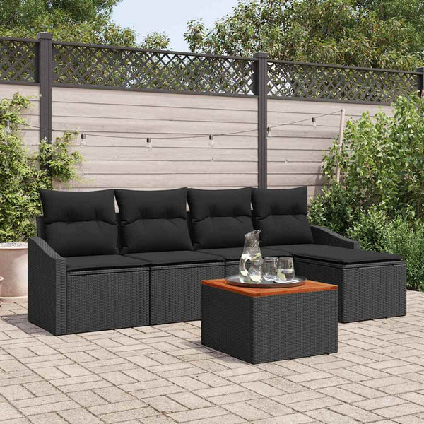 Tuin Sofa Set 6 Pcs