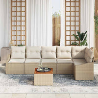 Tuin Sofa Set 7 Pcs