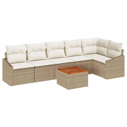 Tuin Sofa Set 7 Pcs