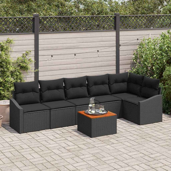 Tuin Sofa Set 7 Pcs