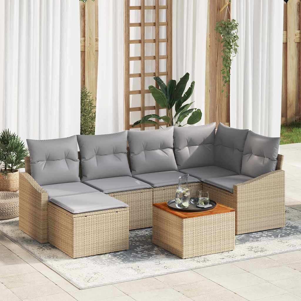 Tuin Sofa Set 7 Pcs