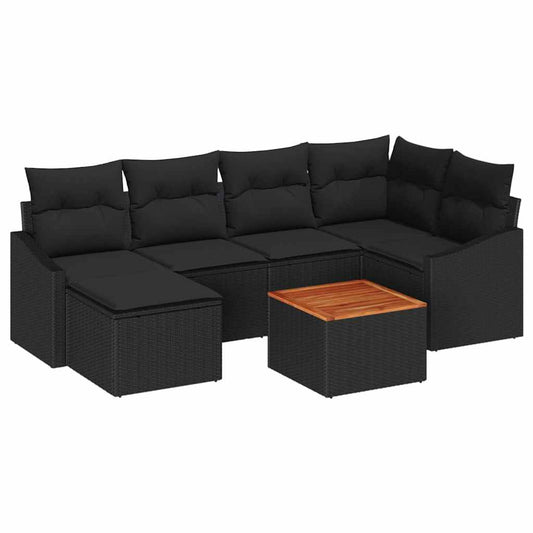 Tuin Sofa Set 7 Pcs