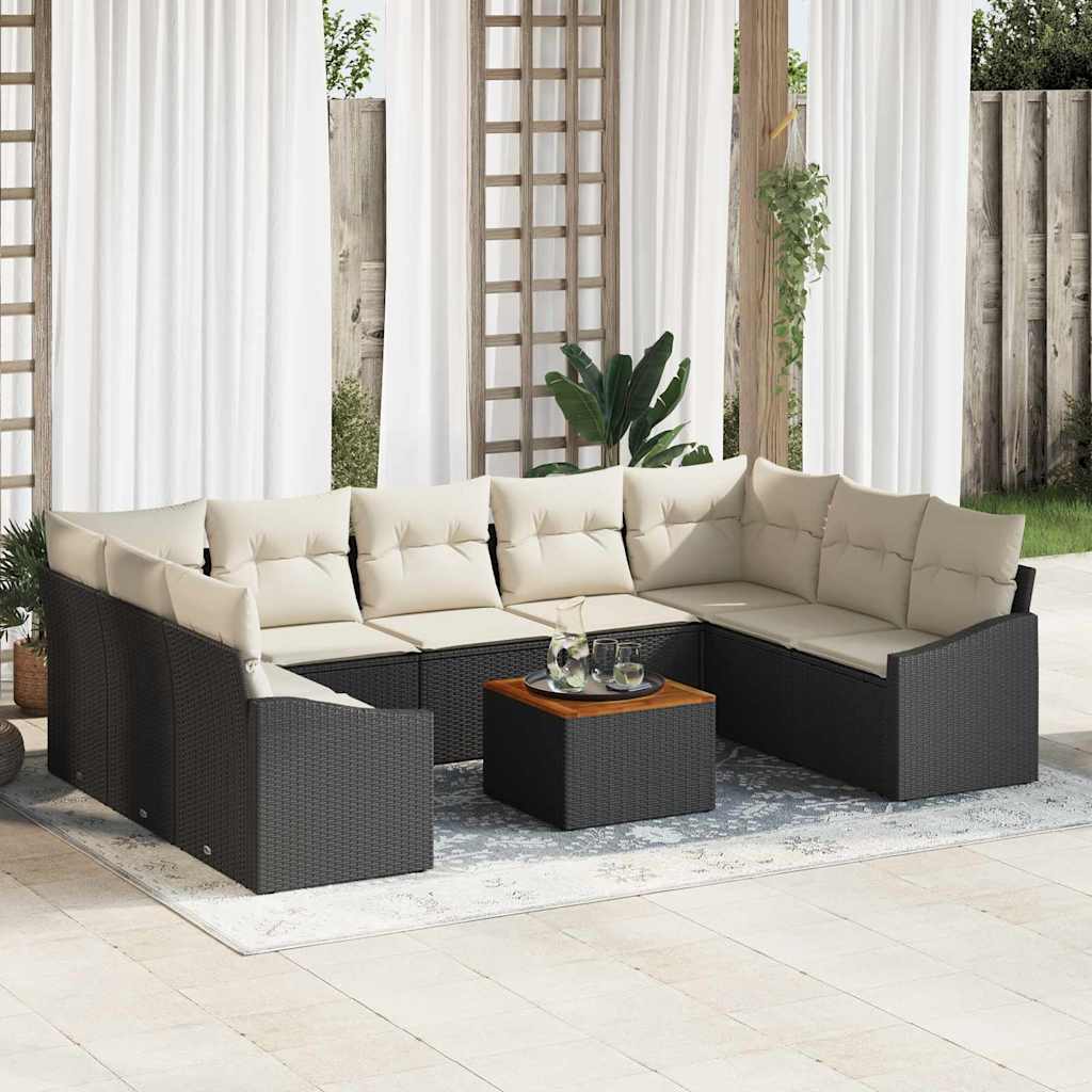 Tuin Sofa Set 10 Pcs