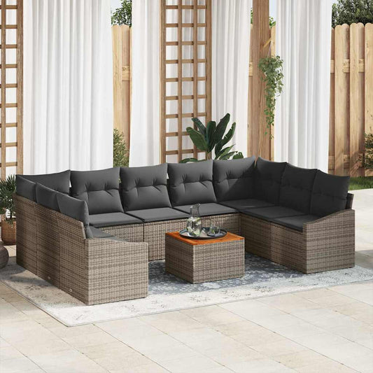 Tuin Sofa Set 10 Pcs