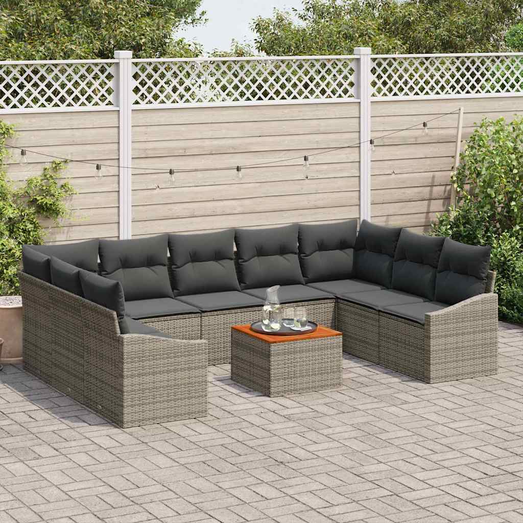 Tuin Sofa Set 10 Pcs