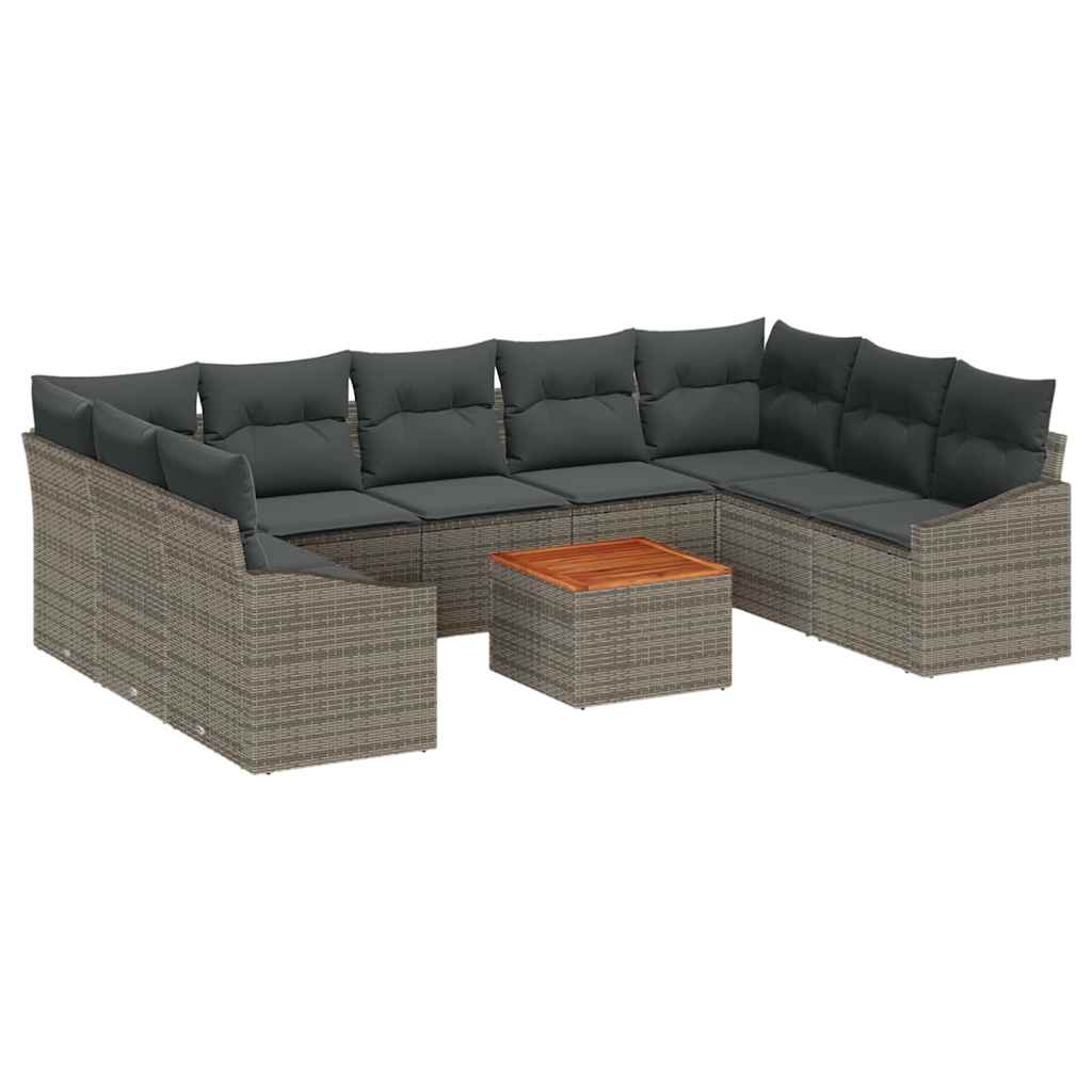 Tuin Sofa Set 10 Pcs