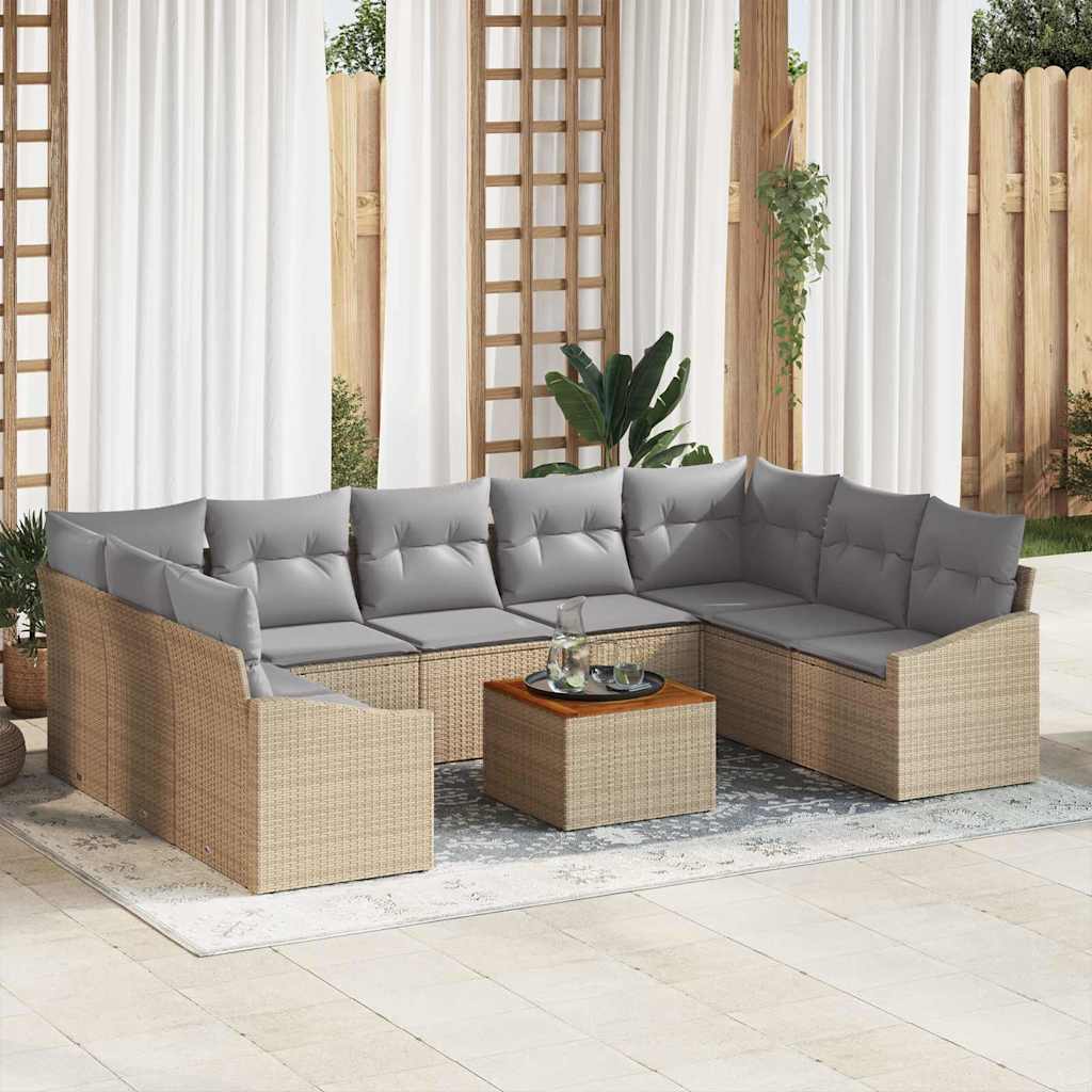 Tuin Sofa Set 10 Pcs