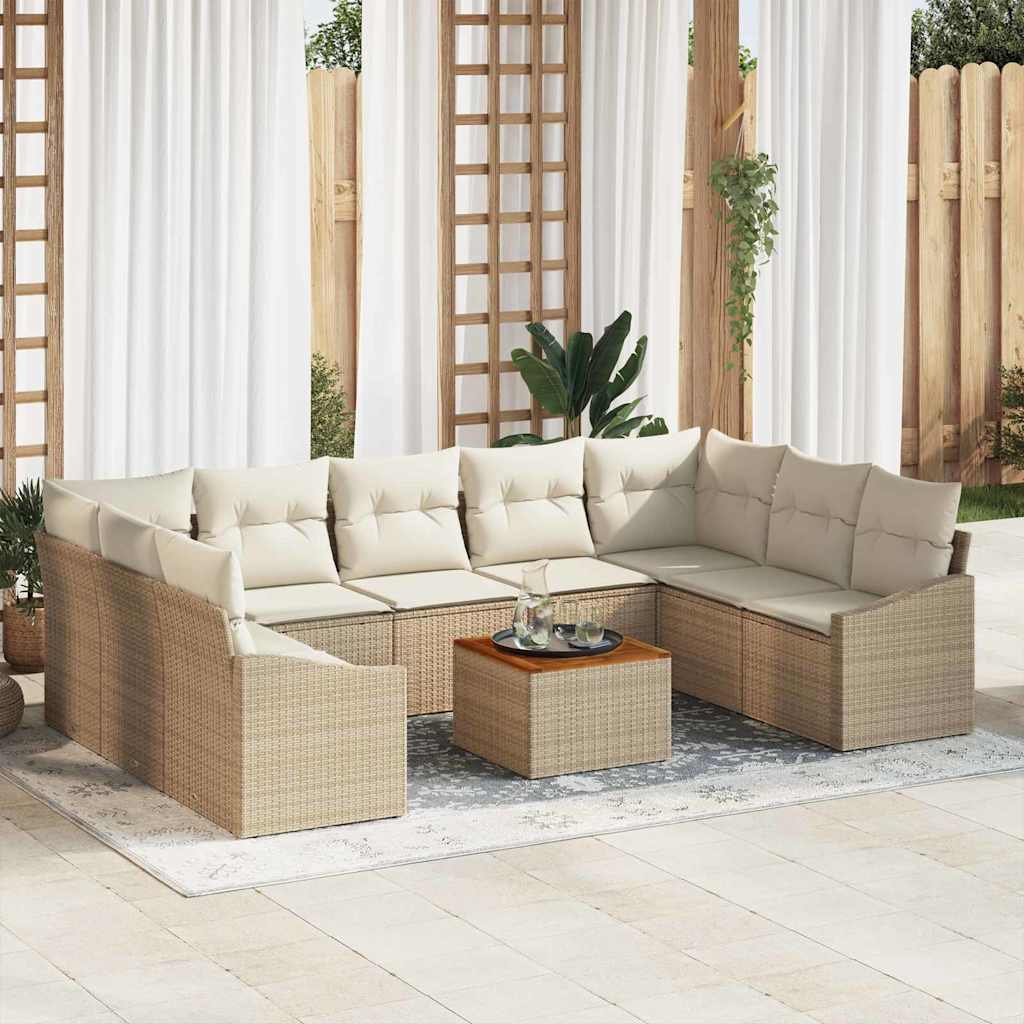 Tuin Sofa Set 10 Pcs