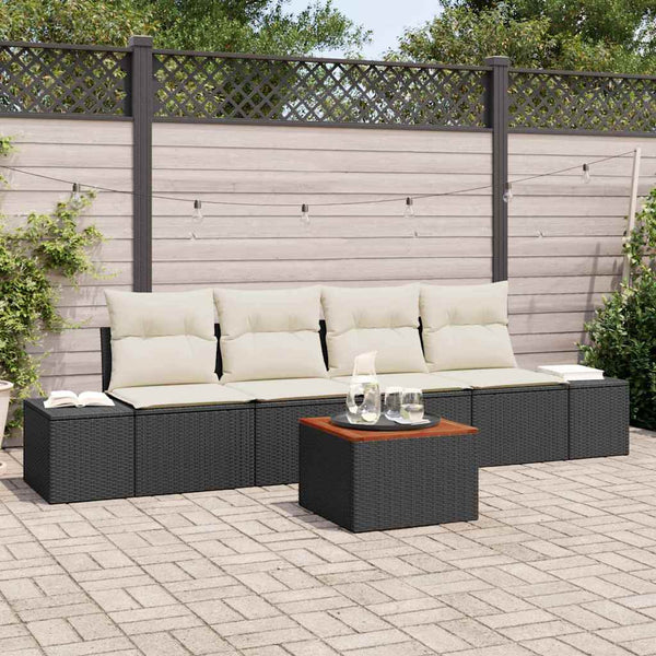 Tuin Sofa Set 5 Pcs
