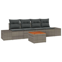 Tuin Sofa Set 5 Pcs