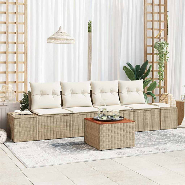 Tuin Sofa Set 5 Pcs