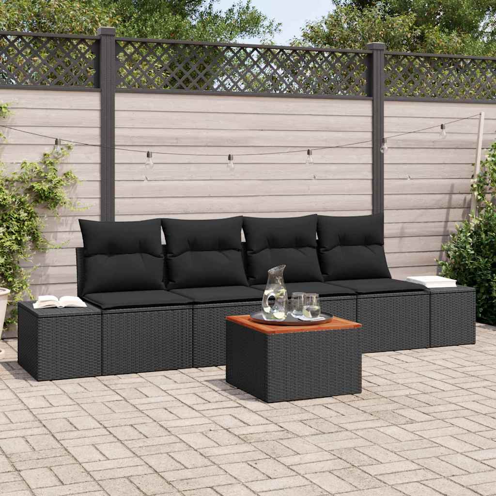 Tuin Sofa Set 5 Pcs