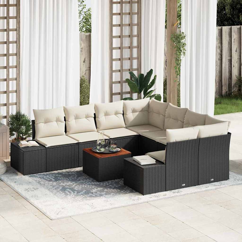 Tuin Sofa Set 9 Pcs