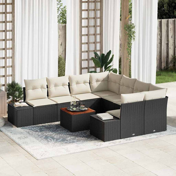 Tuin Sofa Set 9 Pcs