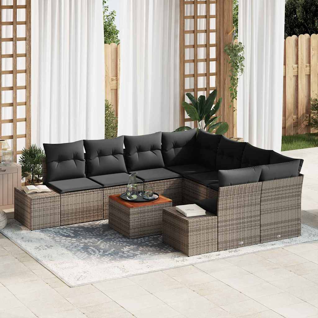 Tuin Sofa Set 9 Pcs
