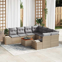Tuin Sofa Set 9 Pcs